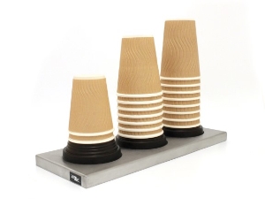 Hexdome 3 Cup Stacker Unit 