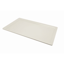 White Melamine Platter GN FULL SIZE Size 53 X 32cm (Each) White, Melamine, Platter, GN, FULL, SIZE, Size, 53, 32cm, Nevilles