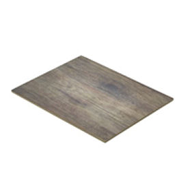 Wood Effect Melamine Platter GN 1/2 (Each) Wood, Effect, Melamine, Platter, GN, 1/2, Nevilles