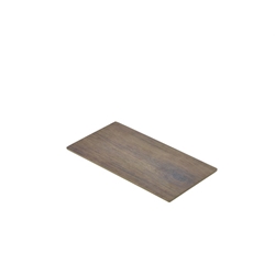 Wood Effect Melamine Platter GN 1/3 (Each) Wood, Effect, Melamine, Platter, GN, 1/3, Nevilles