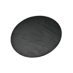 Melamine Slate/Granite Reversible Platter 33cm Round (Each) Melamine, Slate/Granite, Reversible, Platter, 33cm, Round, Nevilles