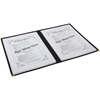 American Style Clear Menu Holder - 2 Page (Each) American, Style, Clear, Menu, Holder, 2, Page, Nevilles