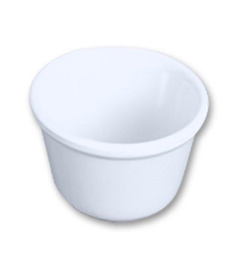 45ml / 1 1/2 oz, 65mm / 2 1/2? Contemporary Ramekin, White 