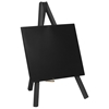 Mini Chalkboard Easel 24 x 11.5cm Black 3 pieces (Each) Mini, Chalkboard, Easel, 24, 11.5cm, Black, 3, pieces, Nevilles