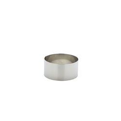 Stainless Steel Mousse Ring 7x3.5cm (Each) Stainless, Steel, Mousse, Ring, 7x3.5cm, Nevilles