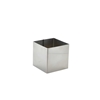 Stainless Steel Square Mousse Ring 6x6cm (Each) Stainless, Steel, Square, Mousse, Ring, 6x6cm, Nevilles