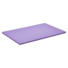 Purple Poly Cutting Board 18 X 12 X 0.5 (Each) Purple, Poly, Cutting, Board, 18, 12, 0.5, Nevilles