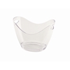 Clear Plastic Champagne/Wine Bucket Small (Each) Clear, Plastic, Champagne/Wine, Bucket, Small, Nevilles