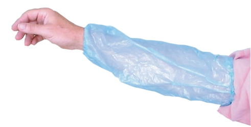 Polythene Oversleeves - Blue 