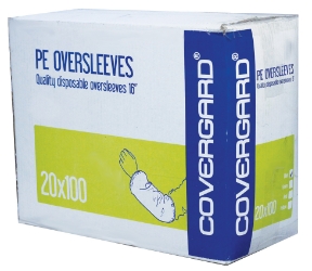 Polythene Oversleeves - Red 