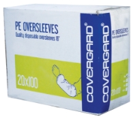 Polythene Oversleeves - Red 