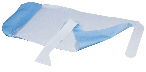 Disposable Bib with Tie and Pocket 37 x 58cm 