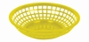 203mm / 8 Round Basket, Yellow 