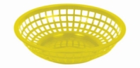 203mm / 8' Round Basket, Yellow 