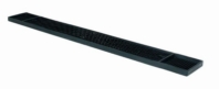 Plastic Bar Mat 686mm x 83mm / 27? x 3 1/4?, Black 
