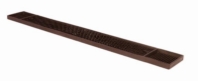 Plastic Bar Mat 686mm x 83mm / 27? x 3 1/4?, Brown 