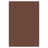 Brown Cutting Board, HDPE,  18" X 12" X 1/2" (457mm x 305mm x 13mm) 