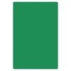 Green Cutting Board, HDPE, 18" X 12" X 1/2" (457mm x 305mm x 13mm) 