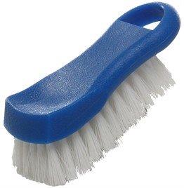 6? X 2 1/2? X 2? (152mm x 64mm x 51mm)  Cutting Board Brush, Blue 