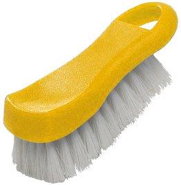 6? X 2 1/2? X 2? (152mm x 64mm x 51mm)  Cutting Board Brush, Yellow 