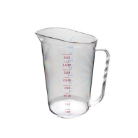 4Ltr / 4 qt Measuring Cup, Polycarbonate 