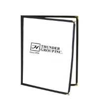Double Fold Menu Cover, 216mm x 279mm / 8 1/2? x 11? Brown 
