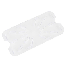 GN 1/2, Drain Shelf, Clear, for Polycarbonate Gastronorm Container 