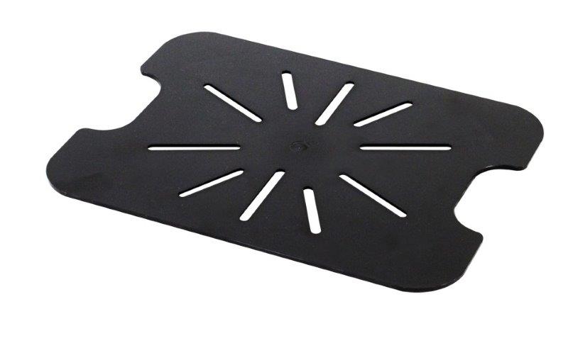 GN 1/2, Drain Shelf, Black, for Polycarbonate Gastronorm Container 