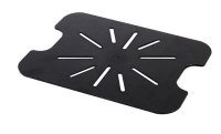 GN 1/2, Drain Shelf, Black, for Polycarbonate Gastronorm Container 