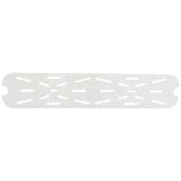 GN 1/2, Drain Shelf, Clear, for Polycarbonate Gastronorm Container 
