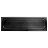 GN 2/4 Long, Drain Shelf, Black, for Polycarbonate Gastronorm Container 