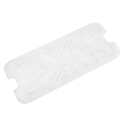 GN 1/3, Drain Shelf,Clear, for Polycarbonate Gastronorm Container 