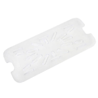 GN 1/3, Drain Shelf,Clear, for Polycarbonate Gastronorm Container 