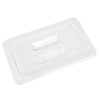 GN 1/4, Standard Solid Cover, Clear, for Polycarbonate Gastronorm Container 