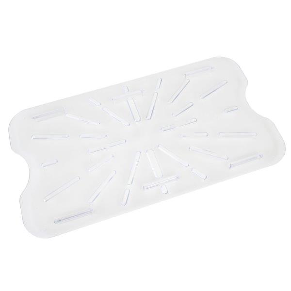 GN 1/6, Drain Shelf, Clear, for Polycarbonate Gastronorm Container 
