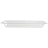 GN 2/4 65mm Deep Gastronorm Pan, Polycarbonate, Clear 