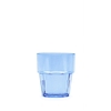 240ml / 8 oz Diamond Rock Glass, Blue (4 Pack) 