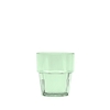 240ml / 8 oz Diamond Rock Glass, Green (4 Pack) 
