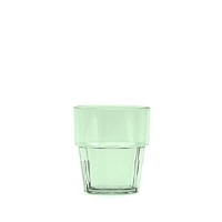 240ml / 8 oz Diamond Rock Glass, Green 