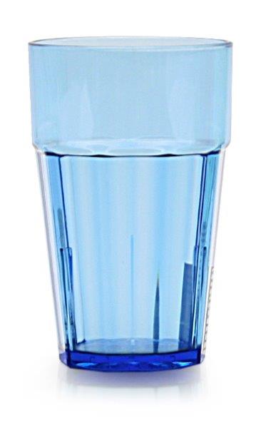420ml / 14 oz Diamond Tumbler, Blue 