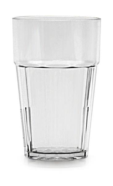 420ml / 14 oz Diamond Tumbler, Clear 