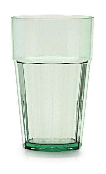 420ml / 14 oz Diamond Tumbler, Green 