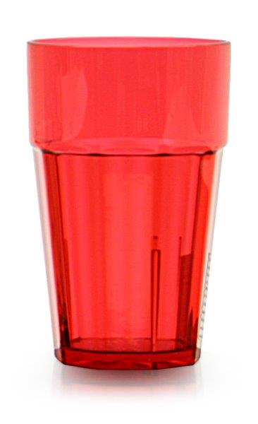 420ml / 14 oz Diamond Tumbler, Red 