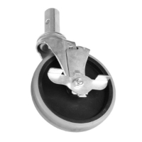 127mm / 5? Heavy Duty Caster w/ Lock 