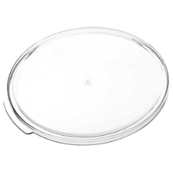 Round Cover For 11.4Ltr / 12 qt, 17Ltr / 18 qt, 20.8Ltr / 22 qt  Food Storage Container, Polycarbonate 