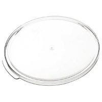 Round Cover For 11.4Ltr / 12 qt, 17Ltr / 18 qt, 20.8Ltr / 22 qt  Food Storage Container, Polycarbonate 