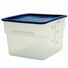 11.4Ltr / 12 qt (292mm x 279mm x 210mm) Square Food Storage Container, Polypropylene 