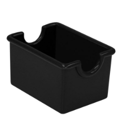 Sugar Packet Holder, Black 