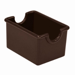Sugar Packet Holder, Brown 