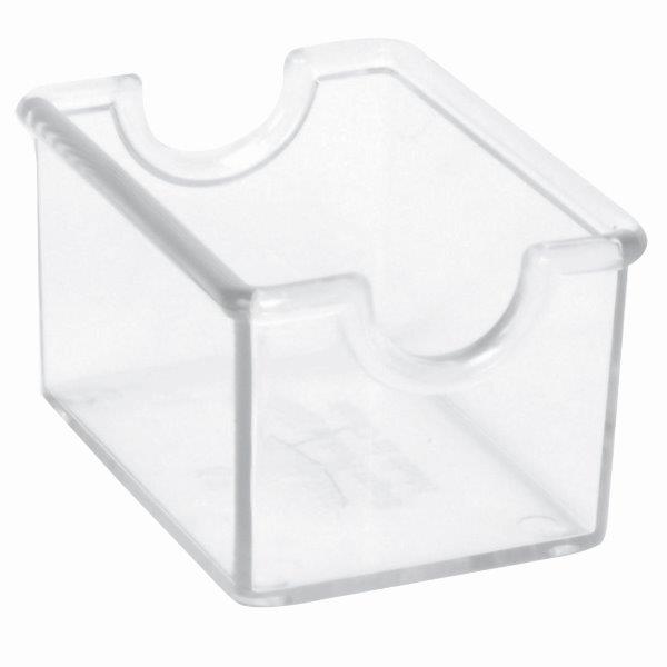 Sugar Packet Holder, Clear 